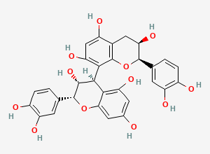 Two-dimensional chemical structure of Procyanidin B2