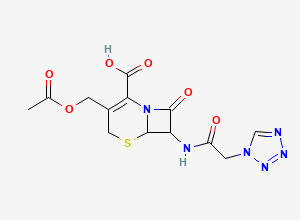 Two-dimensional chemical structure of Einecs 251-075-3