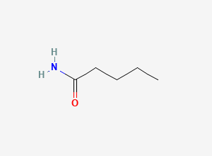 Two-dimensional chemical structure of Valproic Acid EP Impurity E, CAS 626-97-1