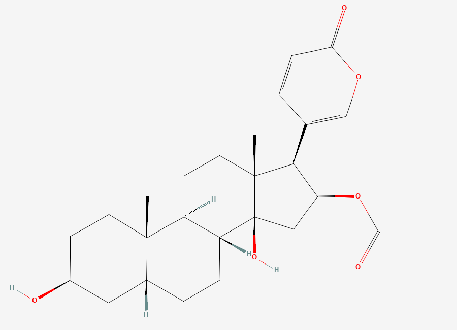 Two-dimensional chemical structure of Bufotalin