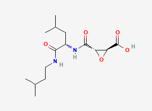 Two-dimensional chemical structure of E-64c