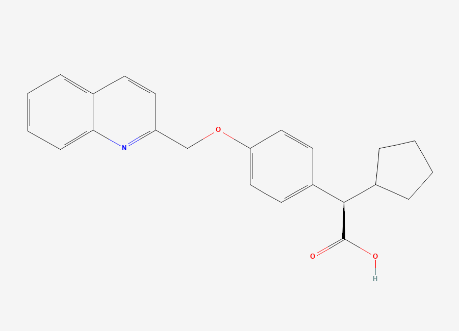 Two-dimensional chemical structure of Veliflapon