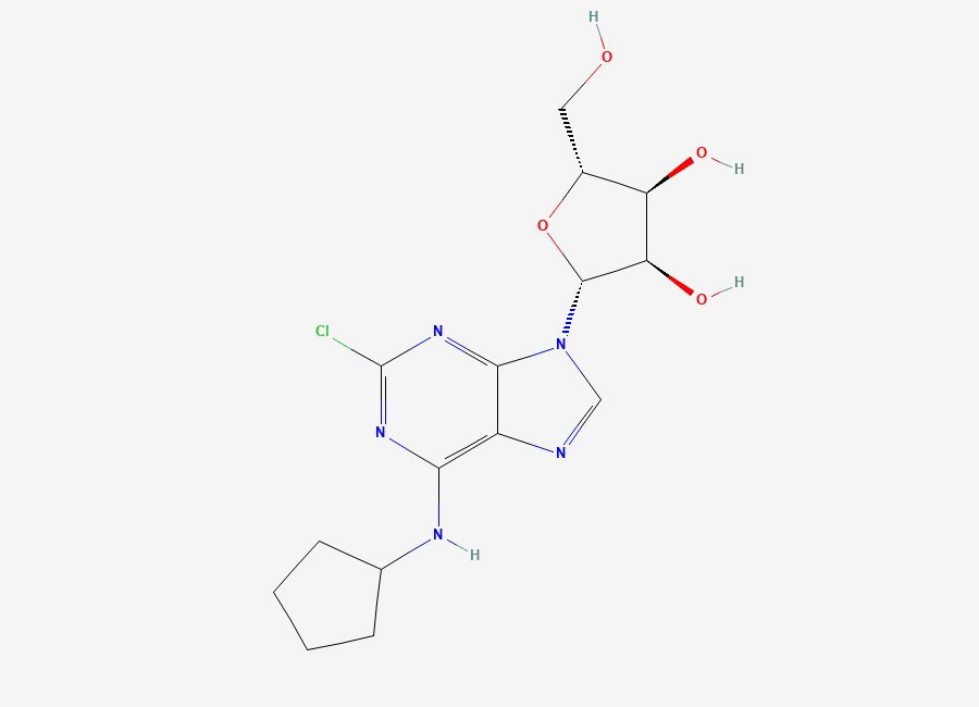 Two-dimensional chemical structure of Ccpa