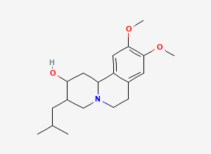Two-dimensional chemical structure of Dihydrotetrabenazine