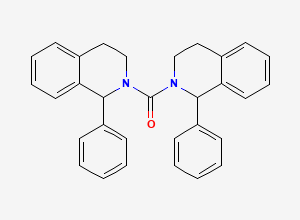 Two-dimensional chemical structure of Solifenacin EP Impurity C, CAS 1534326-81-2