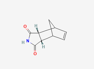 Two-dimensional chemical structure of (2R,6S)-4-azatricyclo[5.2.1.02,6]dec-8-ene-3,5-dione
