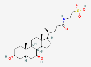 Two-dimensional chemical structure of Ursodeoxycholic Acid impurity 87