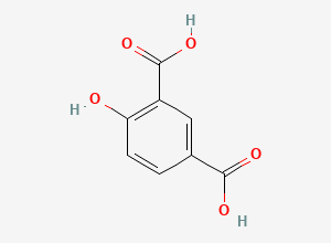 Two-dimensional chemical structure of Aspirin EP Impurity B, CAS 636-46-4