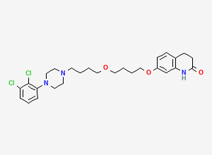 Two-dimensional chemical structure of Aripiprazole Related Compound H, CAS 1796928-63-6