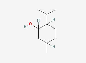 Two-dimensional chemical structure of Menthol