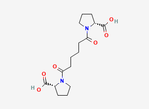 Two-dimensional chemical structure of Cphpc