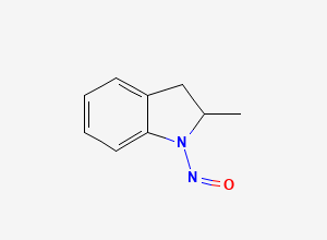 Two-dimensional chemical structure of Indapamide EP Impurity A, CAS 85440-79-5