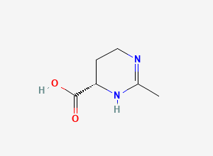 Two-dimensional chemical structure of Ectoine