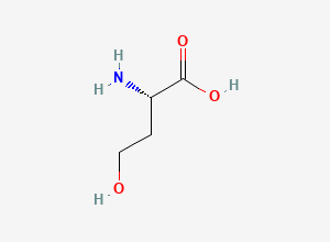 Two-dimensional chemical structure of L-Homoserine