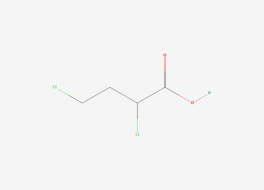 Two-dimensional chemical structure of 2,4-Dichlorobutanoic acid