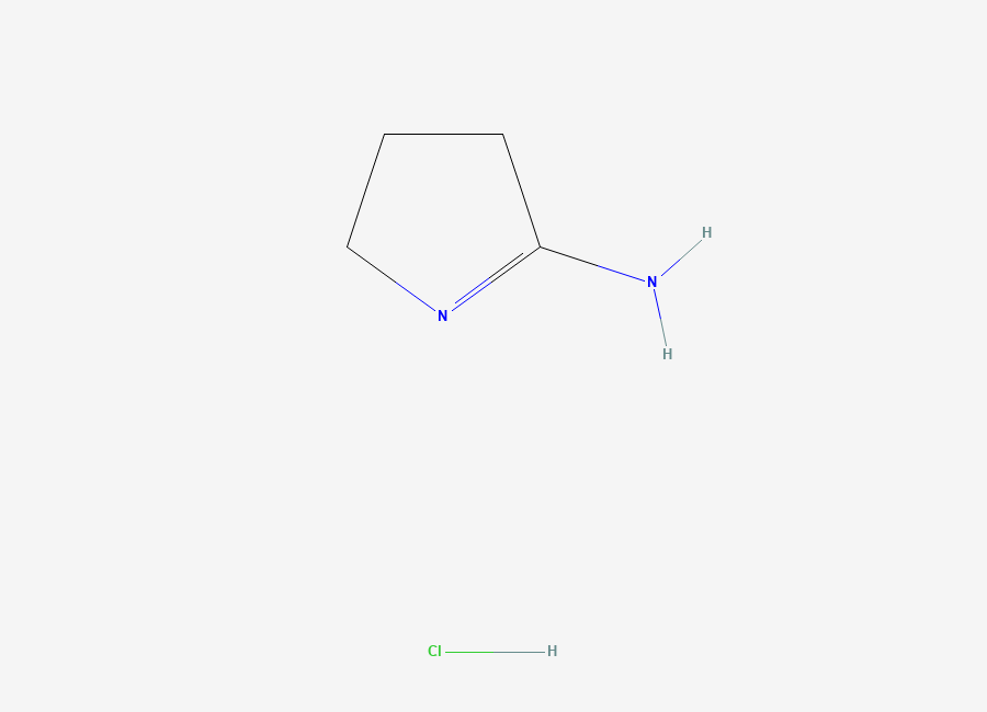 Two-dimensional chemical structure of Tipiracil Pyrrole Impurity (HCl Salt), CAS 7544-75-4