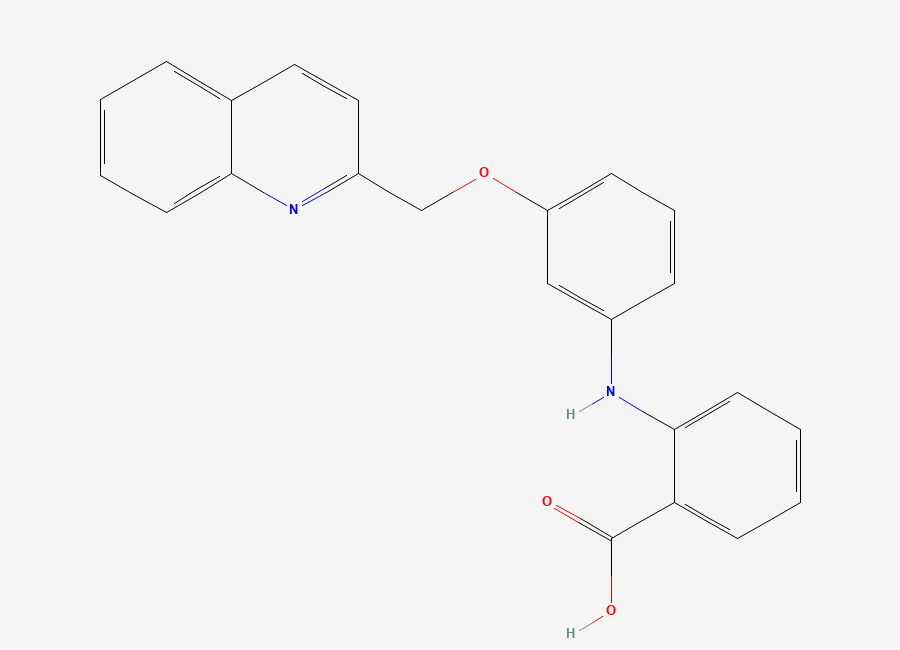 Two-dimensional chemical structure of SR 2640