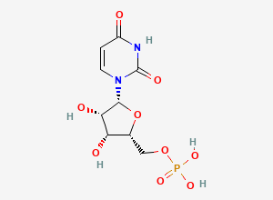 Two-dimensional chemical structure of Diquafosol Impurity 49