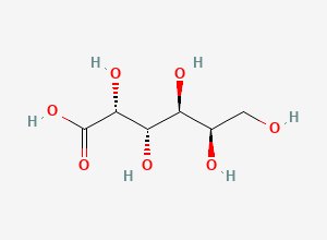 Two-dimensional chemical structure of Galactonic acid