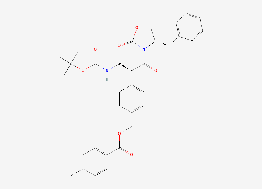 Two-dimensional chemical structure of Netarsudil Impurity 3