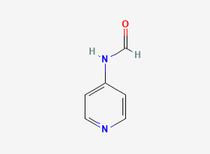 Two-dimensional chemical structure of Dalfampridine N-Formyl Impurity, CAS 22236-91-5
