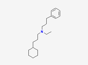 Two-dimensional chemical structure of Alverine EP Impurity D, CAS 2732347-30-5
