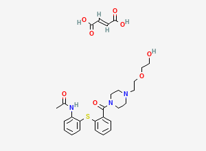 Two-dimensional chemical structure of Didesmethyl Sibutramine / N,N-Didesmethylsibutramine ( HCl Salt), CAS 84484-78-6