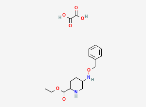Two-dimensional chemical structure of Avibactam Impurity G