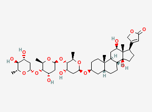 Two-dimensional chemical structure of Neodigoxin