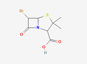 Two-dimensional chemical structure of Sulbactam EP Impurity D