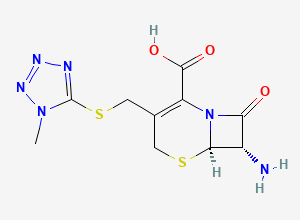 Two-dimensional chemical structure of 7-TMCA Impurity 2