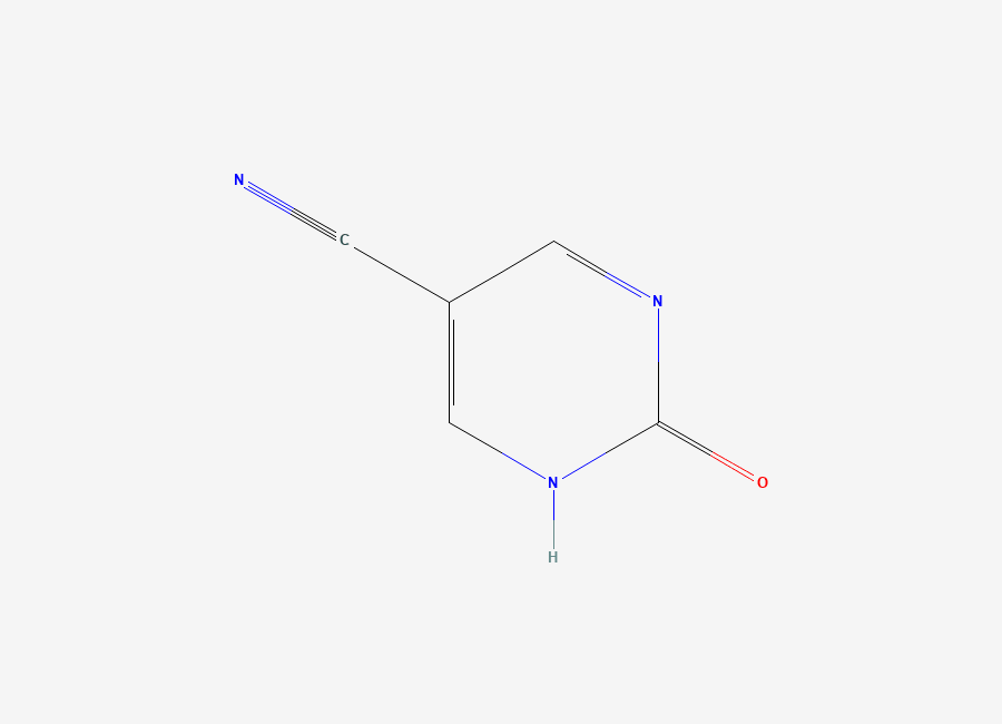 Two-dimensional chemical structure of 2-Oxo-1H-pyrimidine-5-carbonitrile