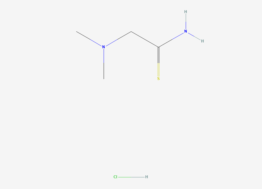 Two-dimensional chemical structure of Nizatidine EP Impurity H (HCl Salt), CAS 27366-72-9