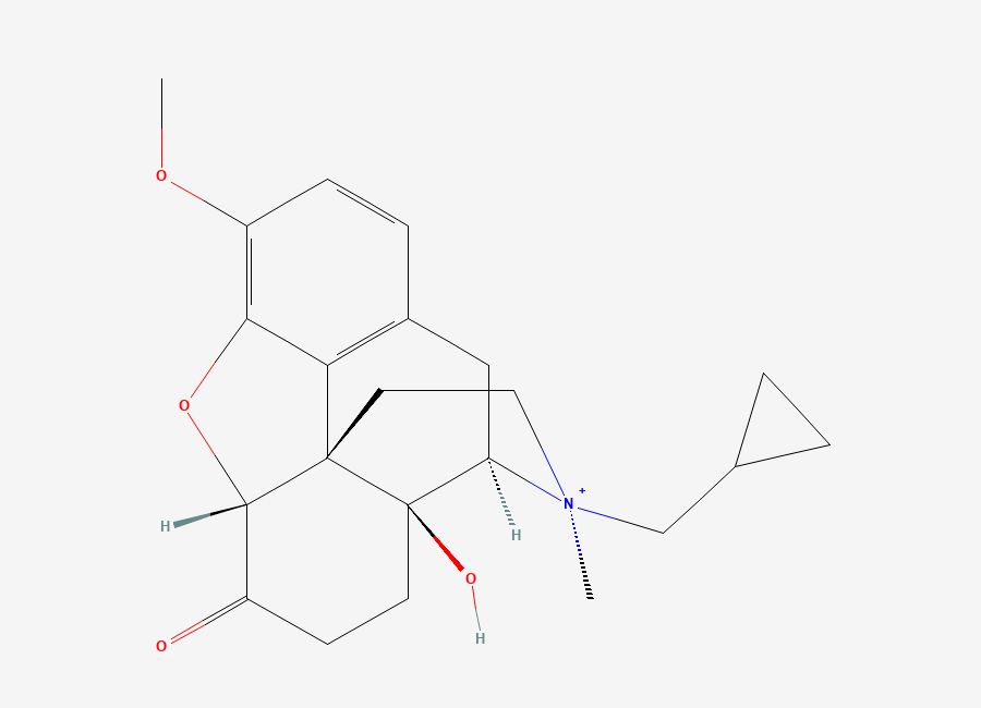 Two-dimensional chemical structure of Naltrexone Impurity 81