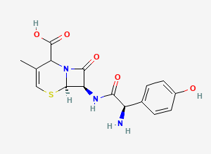 Two-dimensional chemical structure of Cefadroxil Related Compound I, CAS 147103-94-4