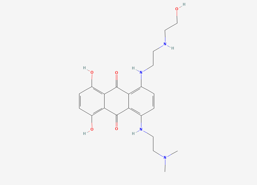 Two-dimensional chemical structure of Bbr 2577