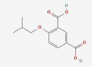 Two-dimensional chemical structure of ethyl 2-(3-cyano-4-ethoxyphenyl)-4-methylthiazole-5-carboxylate, CAS 100118-38-5