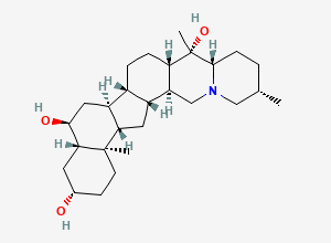 Two-dimensional chemical structure of Peimine
