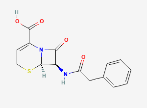 Two-dimensional chemical structure of CHEMBL60601, CAS 33477-97-3