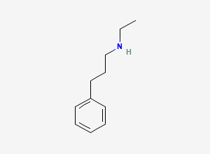 Two-dimensional chemical structure of Alverine EP Impurity C, CAS 13125-62-7