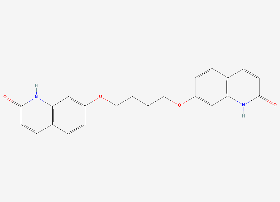 Two-dimensional chemical structure of Brexpiprazole Butoxy Dimer, CAS 2116542-19-7