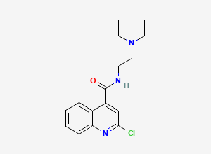 Two-dimensional chemical structure of Cinchocaine EP Impurity A, CAS 87864-14-0
