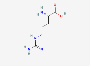 Two-dimensional chemical structure of Ng-monomethyl-l-arginine