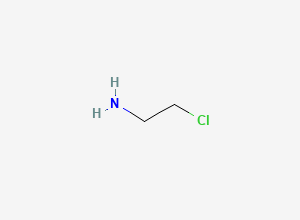 Two-dimensional chemical structure of Carmustine EP Impurity B/ Ifosfamide EP Impurity C, CAS 689-98-5