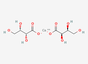 Two-dimensional chemical structure of Calcium l-threonate