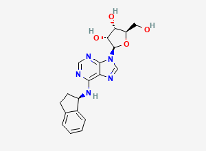 Two-dimensional chemical structure of PD 117519