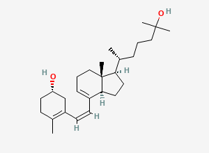 Two-dimensional chemical structure of Calcifediol Impurity 1