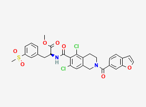 Two-dimensional chemical structure of Z8S56JT4LB, CAS 2295862-29-0