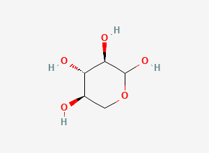 Two-dimensional chemical structure of D-Xylose