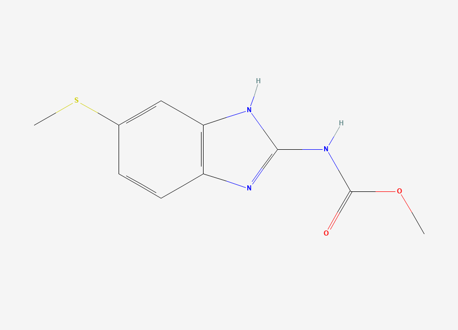 Two-dimensional chemical structure of Albendazole EP Impurity F, CAS 80983-45-5